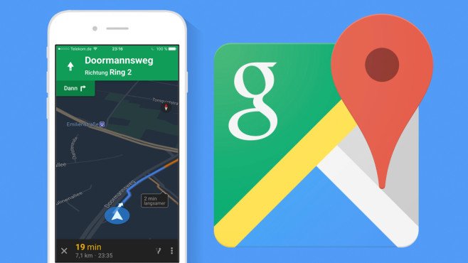 Neue Funktionen Für Google-Maps / Autofahrer Dürfen Sich über ...